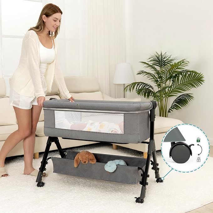 Lit Cododo - BabyBedMobile™ - Gris - Bonne Nuit Bébé