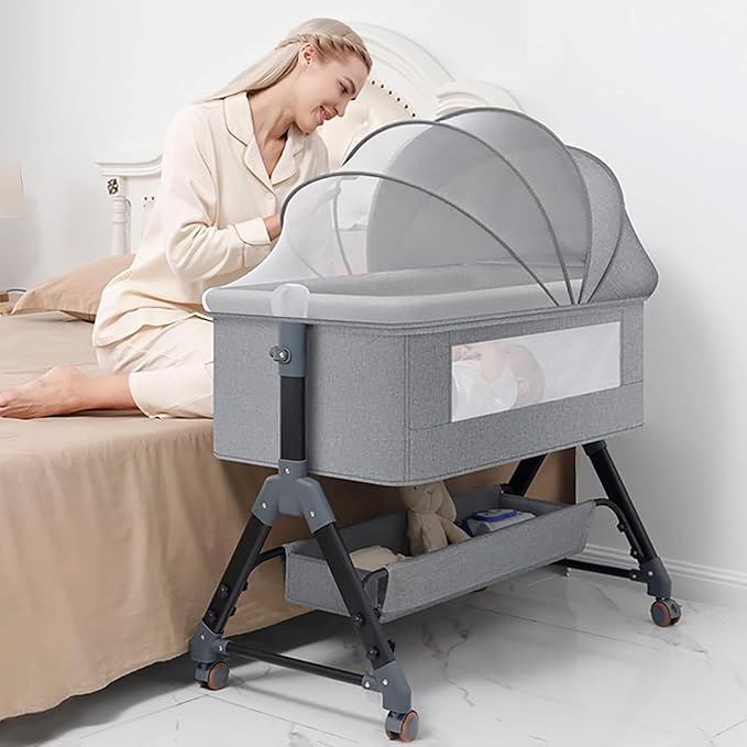 Lit Cododo - BabyBedMobile™ - Gris - Bonne Nuit Bébé