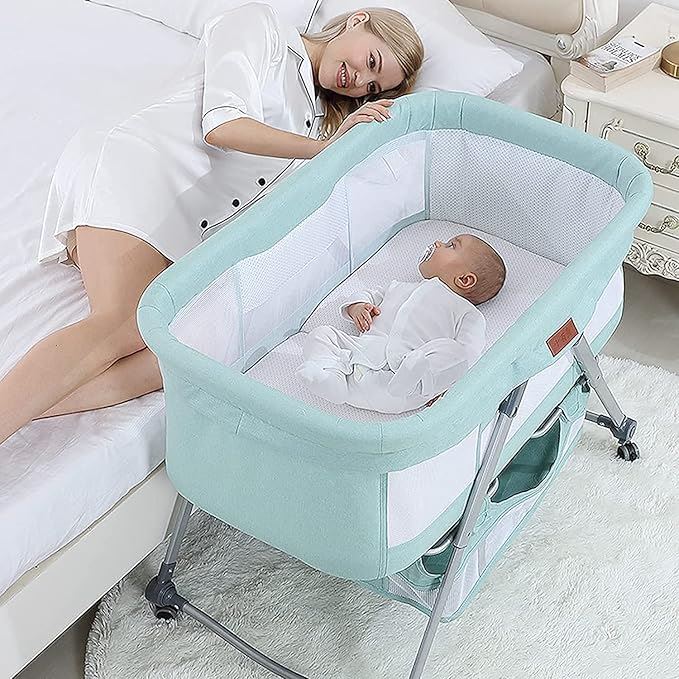 Lit Cododo - BabyBedMobile™ - Vert - Bonne Nuit Bébé