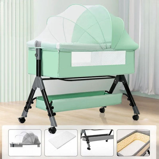 Lit Cododo - BabyBedMobile™ - Vert - Bonne Nuit Bébé
