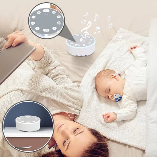 Machine à bruit blanc - Portable - Bonne Nuit Bébé
