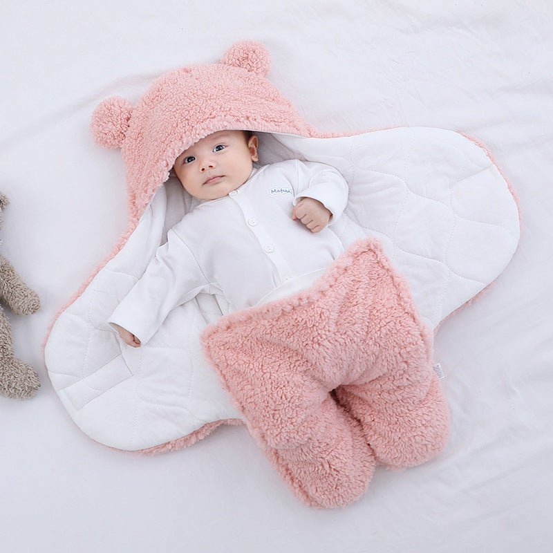 Nid d'Ange bébé - ComfySleep™ - Ourson - Bonne Nuit Bébé