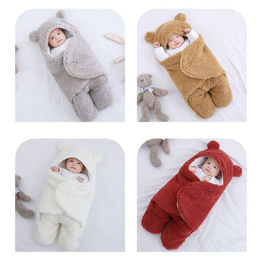 Nid d'Ange bébé - ComfySleep™ - Ourson - Bonne Nuit Bébé