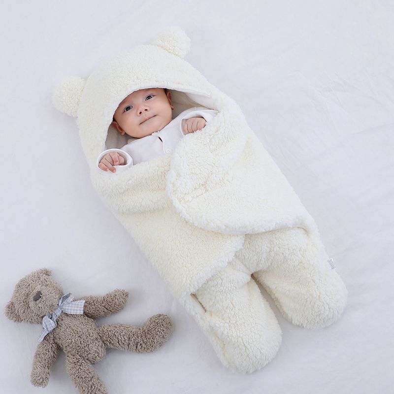 Nid d'Ange bébé - ComfySleep™ - Ourson - Bonne Nuit Bébé