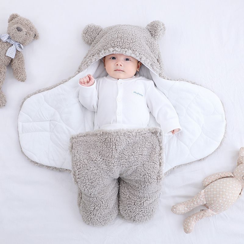 Nid d'Ange bébé - ComfySleep™ - Ourson - Bonne Nuit Bébé