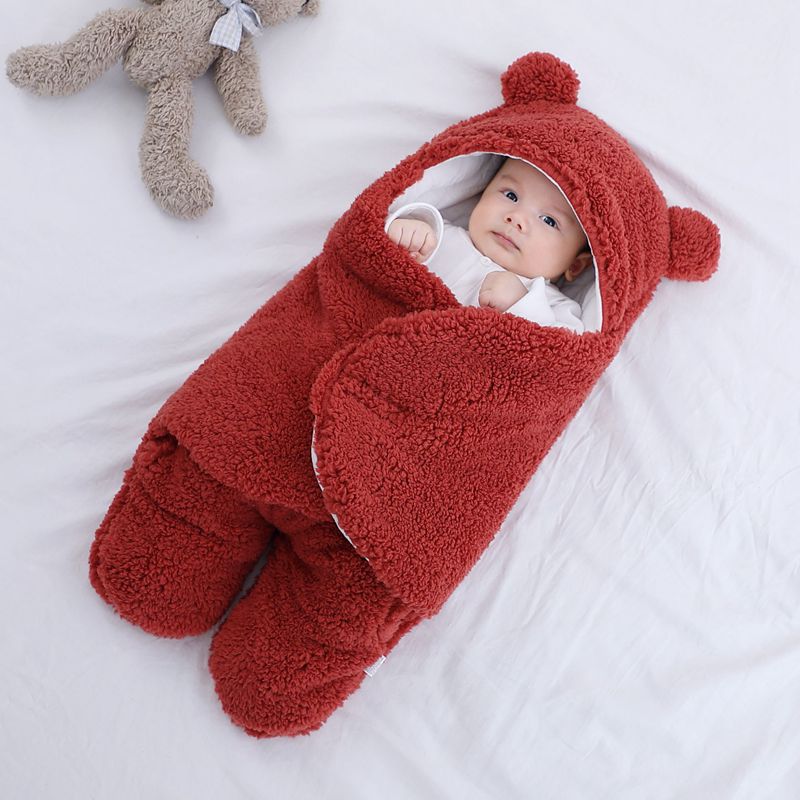 Nid d'Ange bébé - ComfySleep™ - Ourson - Bonne Nuit Bébé