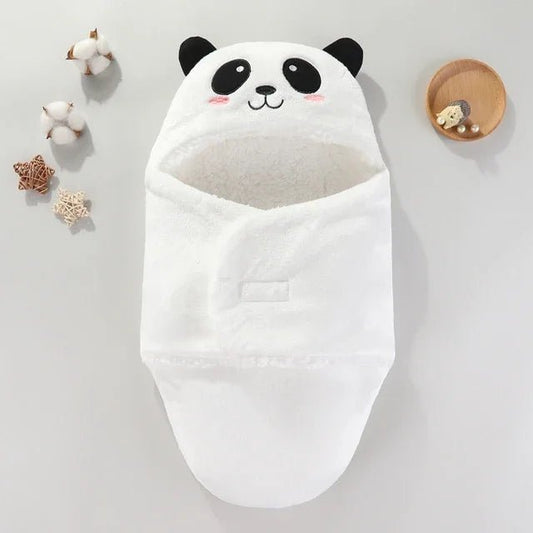 Nid d'Ange - CosySleep™ - Panda blanc - Bonne Nuit Bébé
