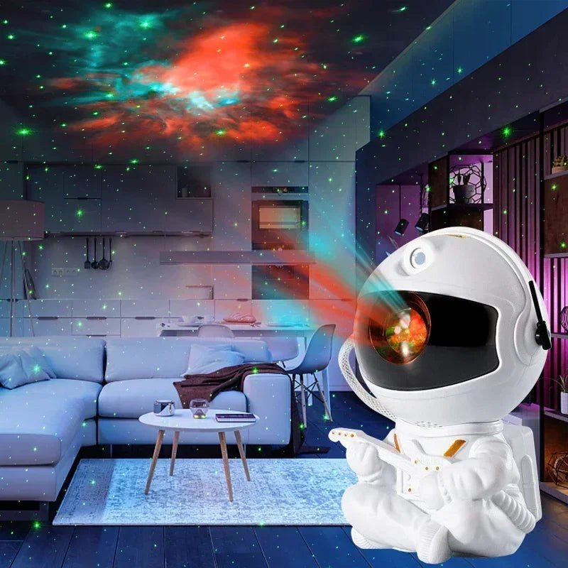 Projecteur Galaxie - AstronomSpace™ - Astronaute - Bonne Nuit Bébé