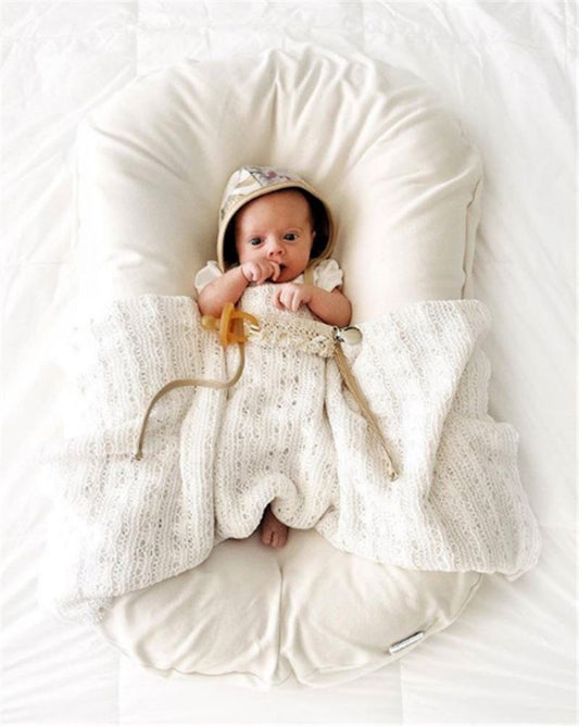 Reducteur de lit bebe - Lalaland™ - Vert - Bonne Nuit Bébé