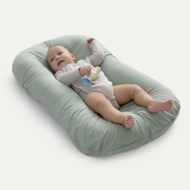 Reducteur de lit bebe - Lalaland™ - Vert - Bonne Nuit Bébé