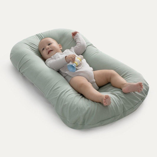 Reducteur de lit bebe - Lalaland™ - Vert - Bonne Nuit Bébé