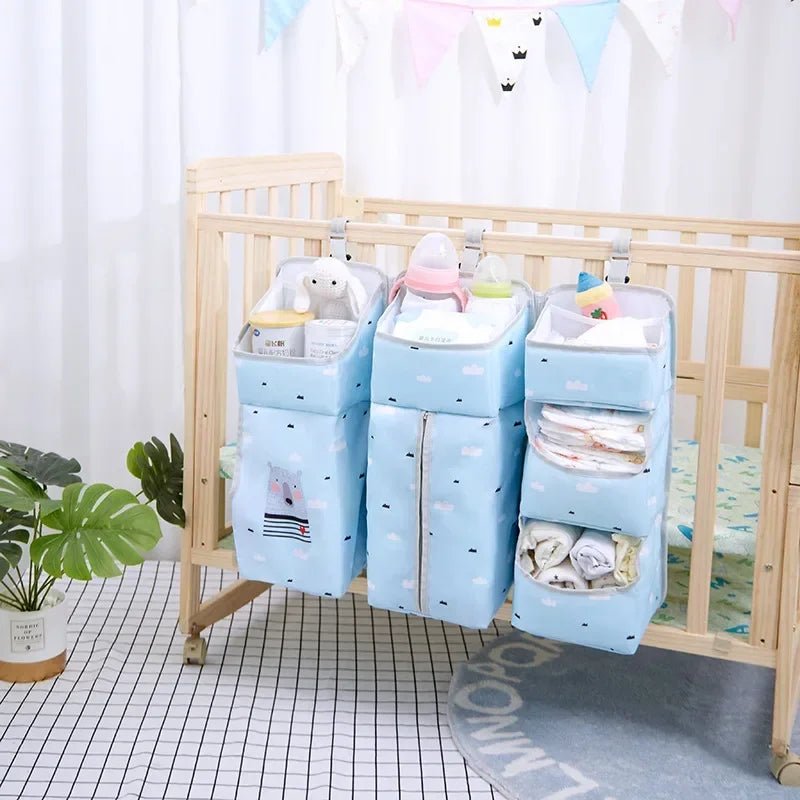 Sac de Rangement - HangingBag™ - Bleu - Bonne Nuit Bébé