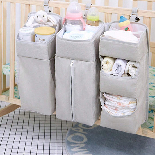 Sac de Rangement - HangingBag™ - Gris - Bonne Nuit Bébé