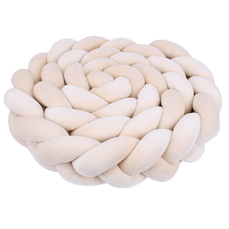 Tour de Lit Bebe - CozyKnot™ - 1 Couleur - Bonne Nuit Bébé