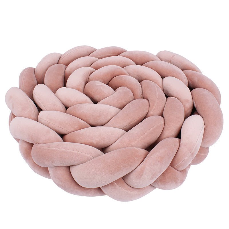Tour de Lit Bebe - CozyKnot™ - 1 Couleur - Bonne Nuit Bébé