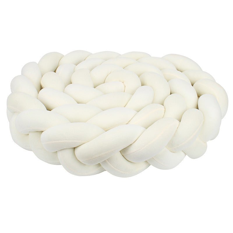 Tour de Lit Bebe - CozyKnot™ - 1 Couleur - Bonne Nuit Bébé