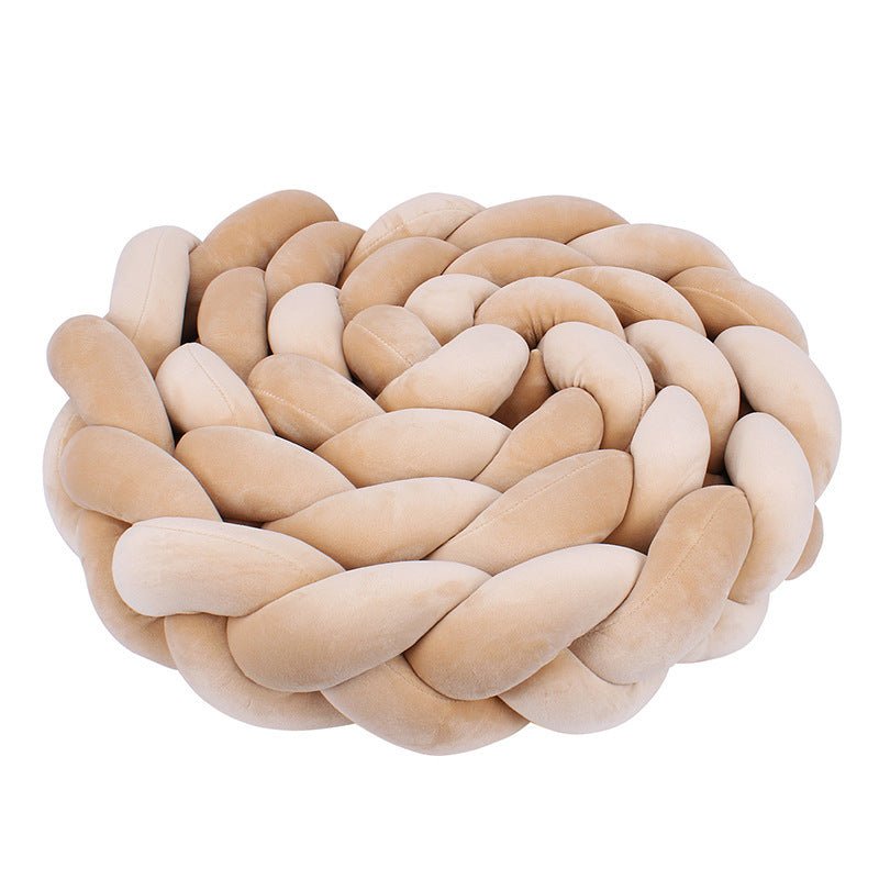 Tour de Lit Bebe - CozyKnot™ - 1 Couleur - Bonne Nuit Bébé