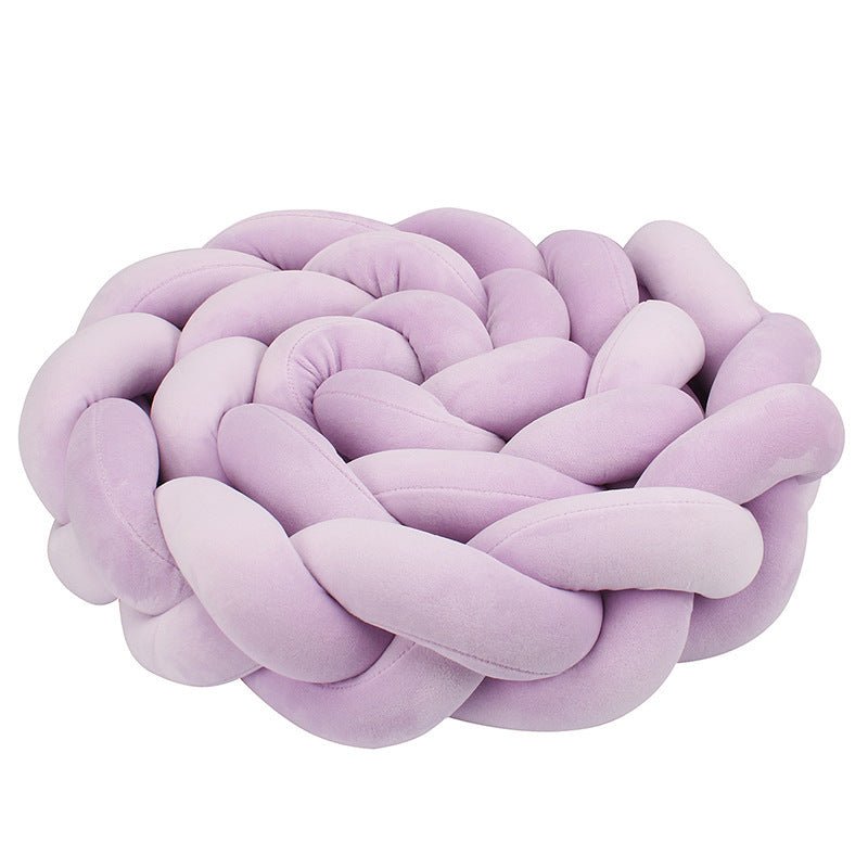 Tour de Lit Bebe - CozyKnot™ (XL) - 1 Couleur - Bonne Nuit Bébé