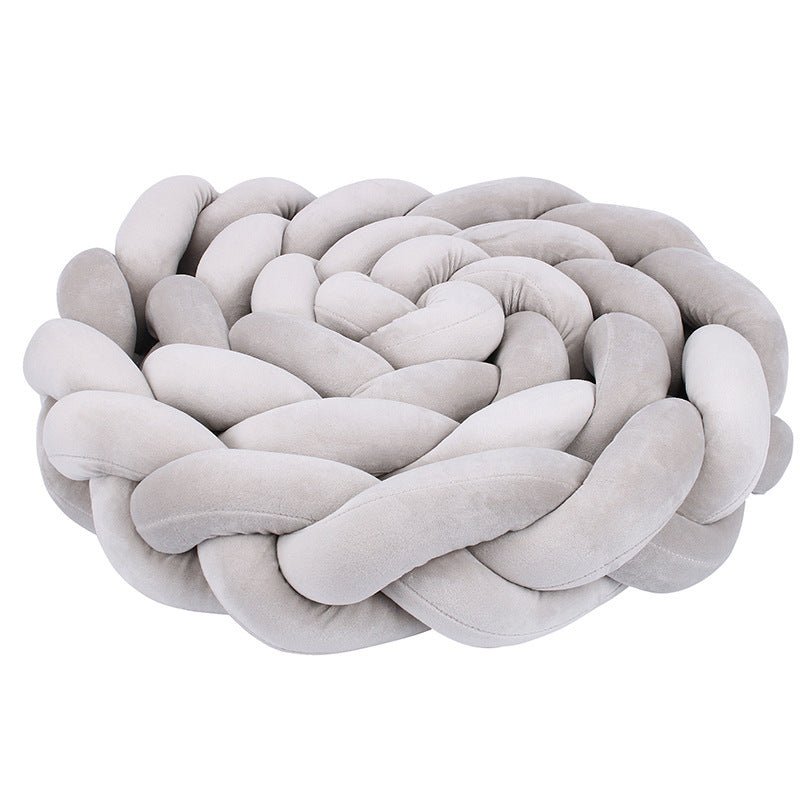 Tour de Lit Bebe - CozyKnot™ (XL) - 1 Couleur - Bonne Nuit Bébé