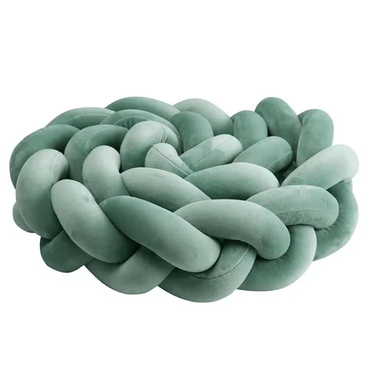 Tour de Lit Bebe - CozyKnot™ (XL) - 1 Couleur - Bonne Nuit Bébé