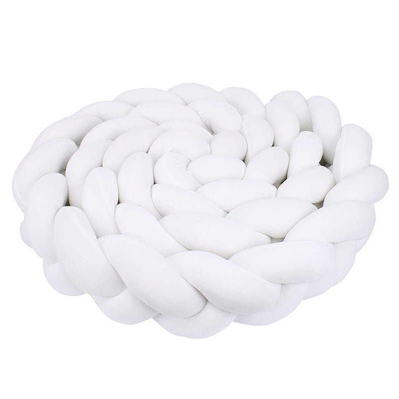 Tour de Lit Bebe - CozyKnot™ (XL) - 1 Couleur - Bonne Nuit Bébé