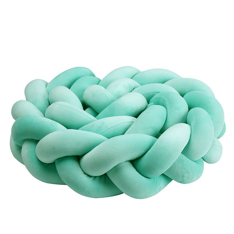 Tour de Lit Bebe - CozyKnot™ (XL) - 1 Couleur - Bonne Nuit Bébé