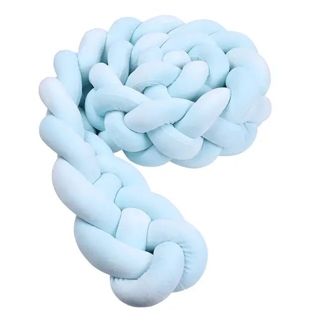 Tour de Lit Bebe - CozyKnot™ (XL) - 1 Couleur - Bonne Nuit Bébé