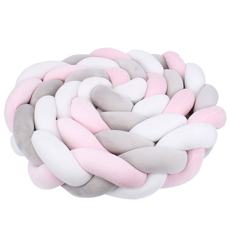 Tour de Lit Bebe - CozyKnot™ (XL) - 3 Couleurs - Bonne Nuit Bébé