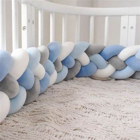 Tour de Lit Bebe - CozyKnot™ (XL) - 3 Couleurs - Bonne Nuit Bébé