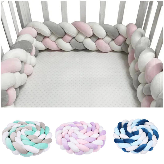 Tour de Lit Bebe - CozyKnot™ (XL) - 3 Couleurs - Bonne Nuit Bébé