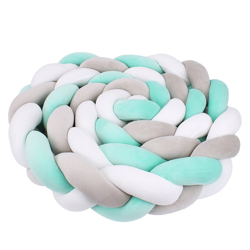 Tour de Lit Bebe - CozyKnot™ (XL) - 3 Couleurs - Bonne Nuit Bébé