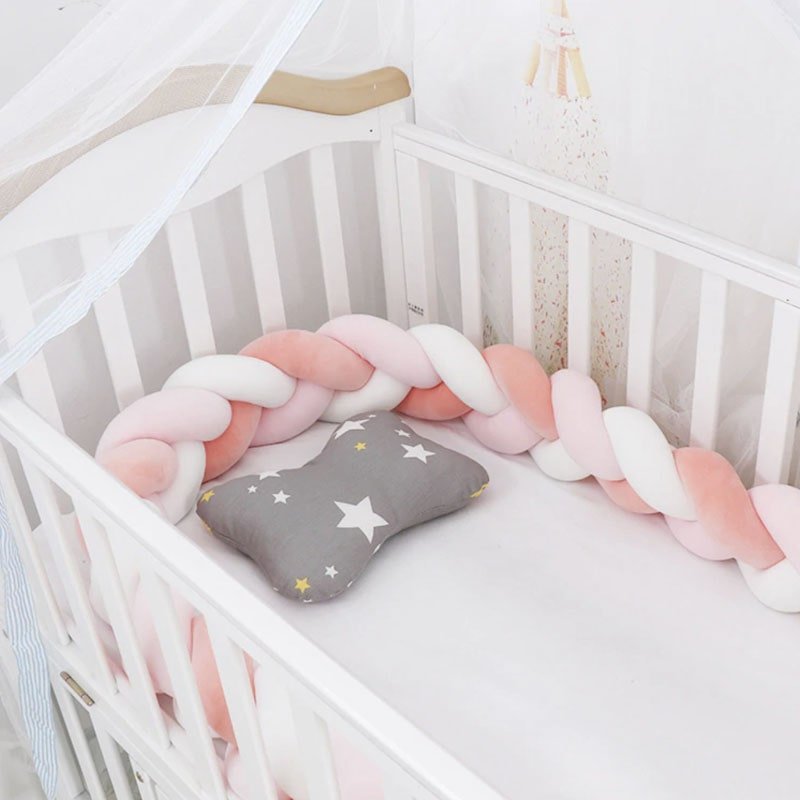 Tour de Lit Bebe - CozyKnot2™ - 2 Couleurs - Bonne Nuit Bébé