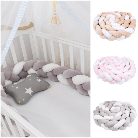 Tour de Lit Bebe - CozyKnot2™ - 2 Couleurs - Bonne Nuit Bébé
