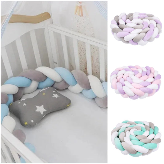Tour de Lit Bebe - CozyKnot2™ - 3 Couleurs - Bonne Nuit Bébé