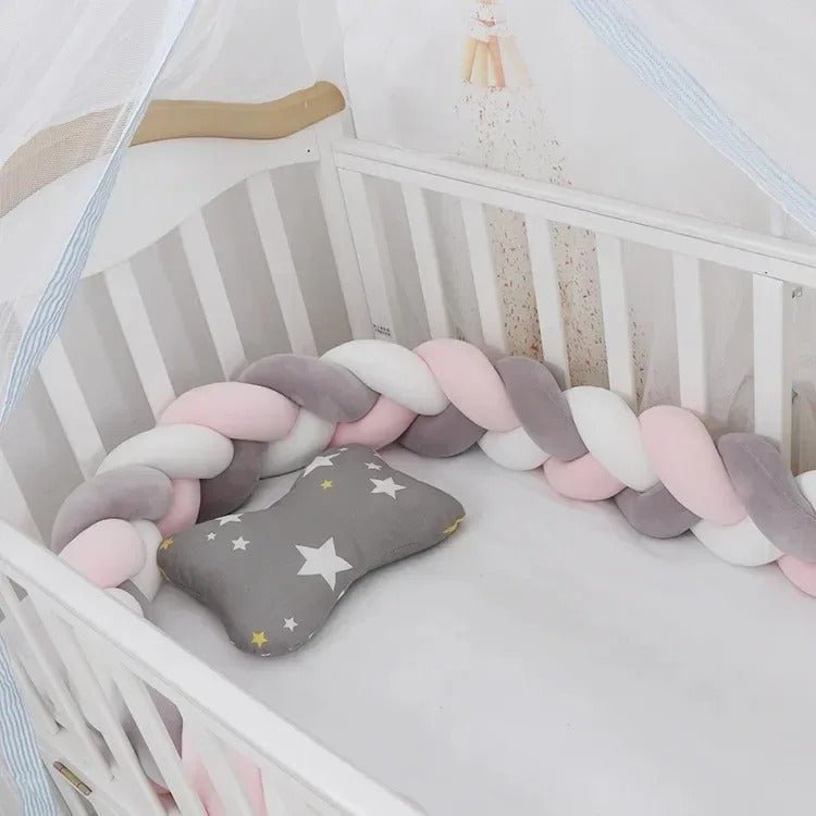 Tour de Lit Bebe - CozyKnot2™ - 3 Couleurs - Bonne Nuit Bébé