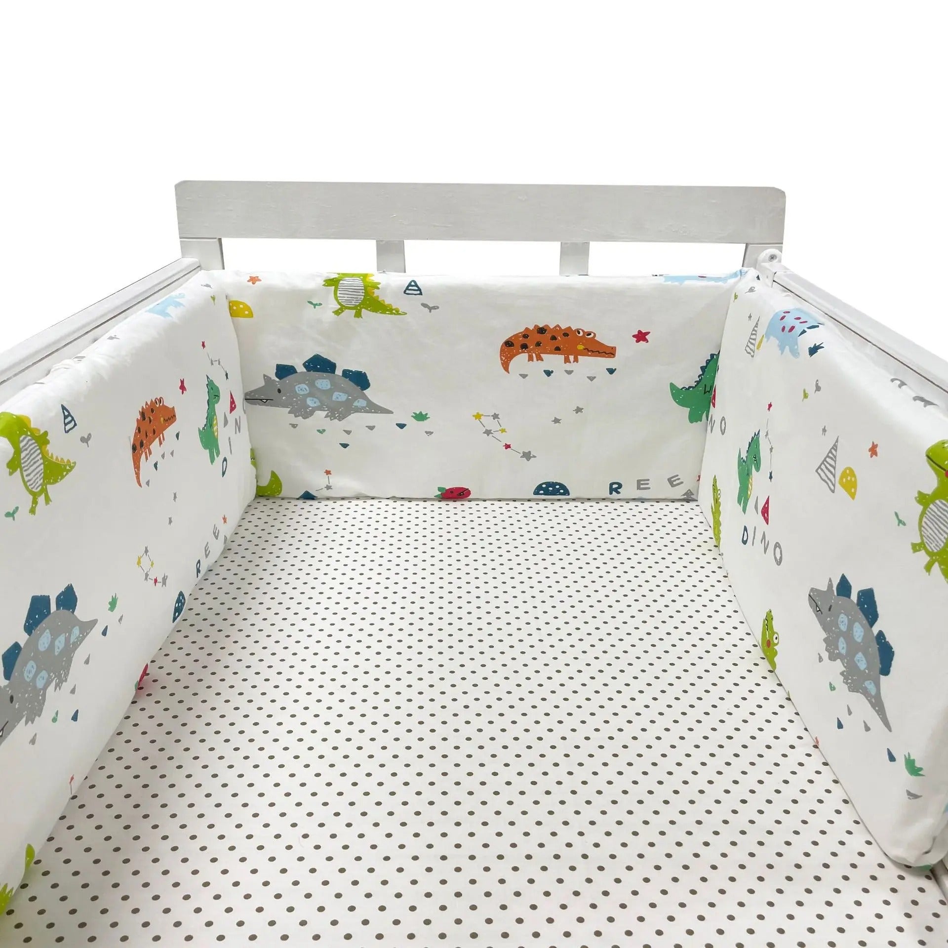 Tour de lit pare - chocs - BabyProtection™ - Motifs - Bonne Nuit Bébé