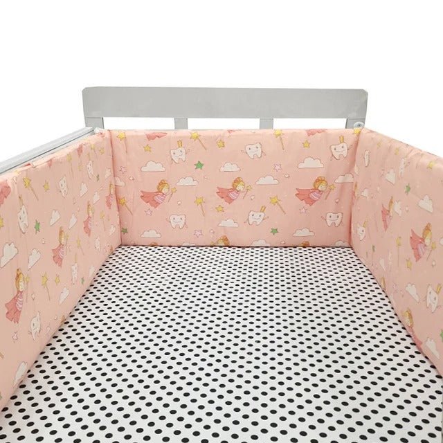 Tour de lit pare - chocs - BabyProtection™ - Motifs - Bonne Nuit Bébé
