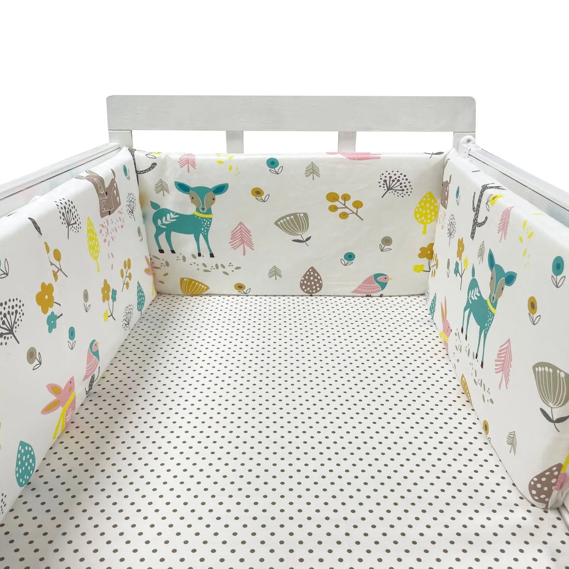 Tour de lit pare - chocs - BabyProtection™ - Motifs - Bonne Nuit Bébé