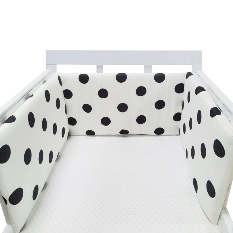 Tour de lit pare - chocs - BabyProtection™ - Motifs - Bonne Nuit Bébé