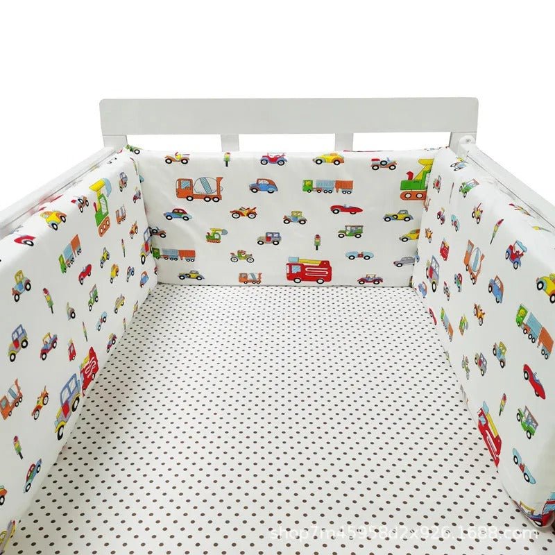 Tour de lit pare - chocs - BabyProtection™ - Motifs - Bonne Nuit Bébé