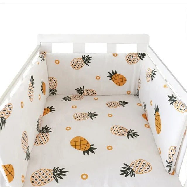 Tour de lit pare - chocs - BabyProtection™ - Motifs - Bonne Nuit Bébé