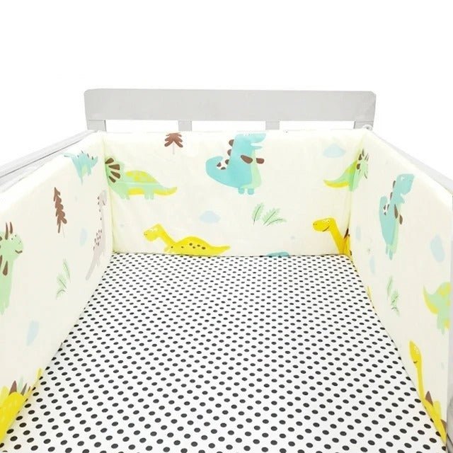 Tour de lit pare - chocs - BabyProtection™ - Motifs - Bonne Nuit Bébé