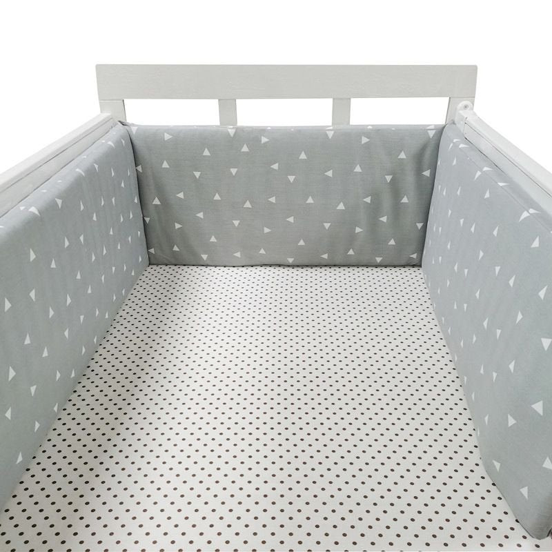 Tour de lit pare - chocs - BabyProtection™ - Motifs - Bonne Nuit Bébé
