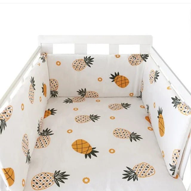 Tour de lit pare - chocs - BabyProtection™ - Motifs - Bonne Nuit Bébé