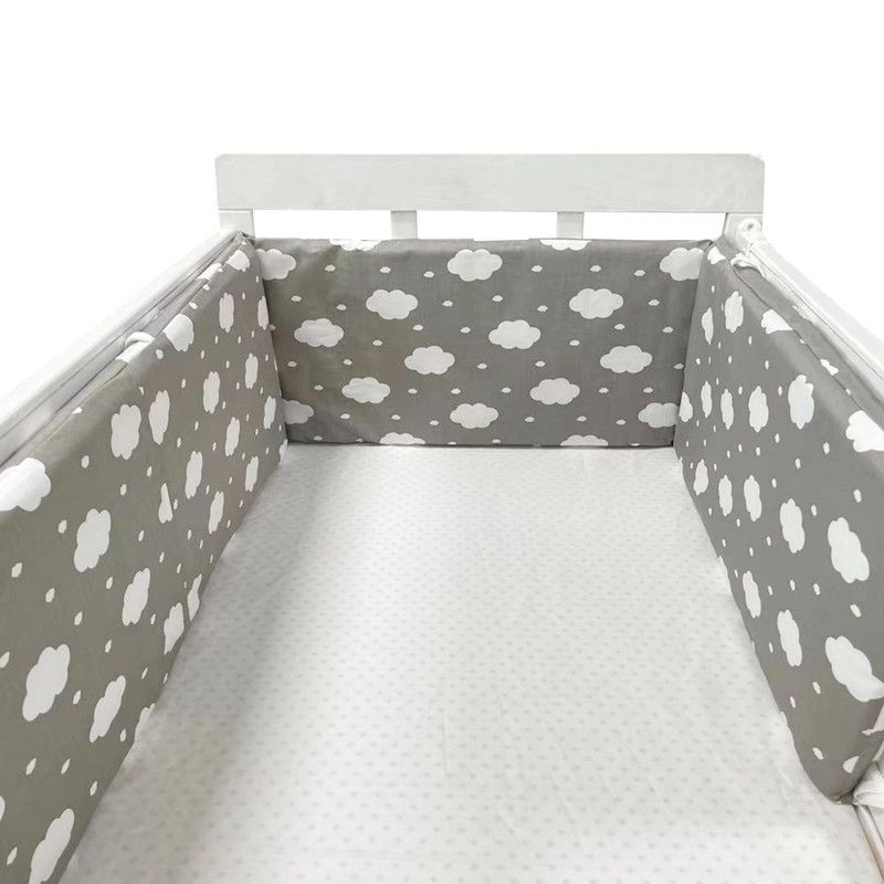 Tour de lit pare - chocs - BabyProtection™ - Motifs - Bonne Nuit Bébé