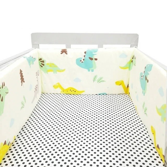 Tour de lit pare - chocs - BabyProtection™ - Motifs - Bonne Nuit Bébé