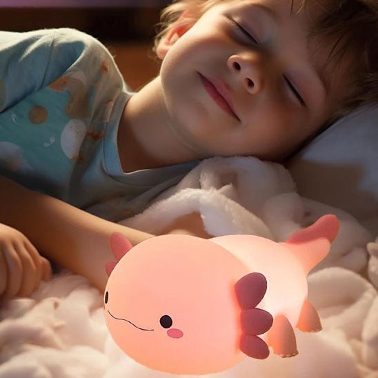 Veilleuse bébé - CartoonAnimals™ - Axolotl - Bonne Nuit Bébé