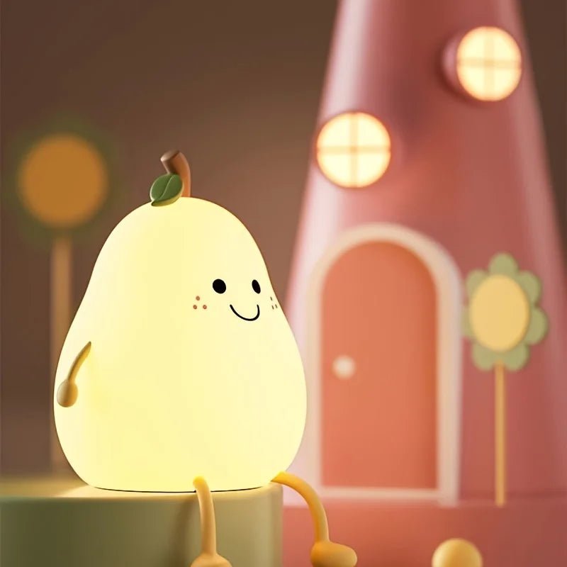 Veilleuse bébé - CartoonFruits™ - Poire - Bonne Nuit Bébé