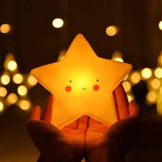 Veilleuse bebe - Étoile - Bonne Nuit Bébé