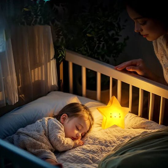 Veilleuse bebe - Étoile - Bonne Nuit Bébé